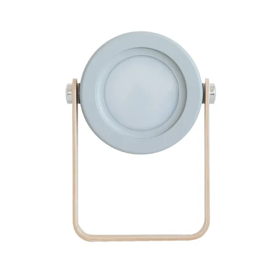 Foldable LED Desk Lamp with Handle for Bedside and Office