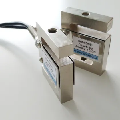 1000kg S type tension force sensor for weight measurement