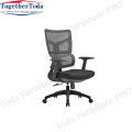 First grade swivel office chair with adjustable armrest