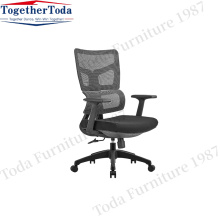 First grade swivel office chair with adjustable armrest