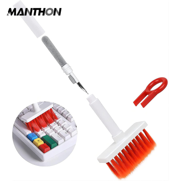 5-in-1 Keyboard Cleaning Brush Kit with Keycap Puller and Earbud Cleaner for AirPods Pro 1 2 3