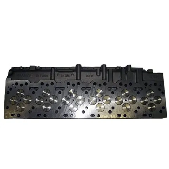 Dongfeng 6B Engine Cylinder Head Parts Catalog