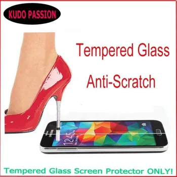 Hot Sale!!! 9H Hardness 2.5D Round Edge Tempered Glass Screen Protector For iphone 6