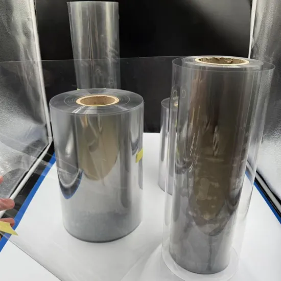 Super Clear 0.25mm PET Sheet