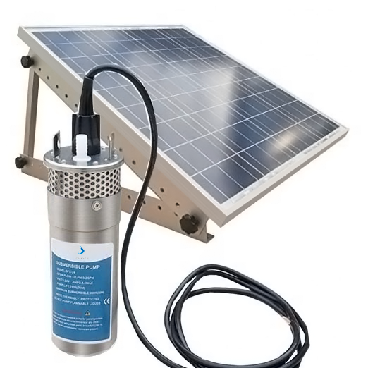 Solar Power Water Pump System