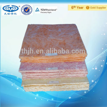 pocket filter glass fiber air filter material