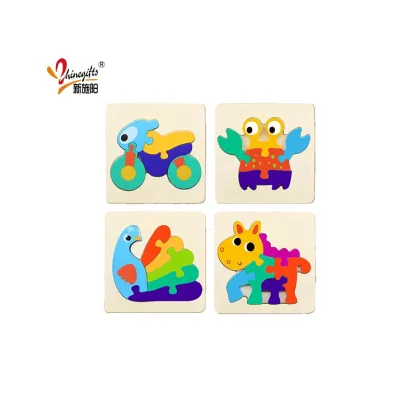 Affordable Wooden Puzzle Manufacturers: Animal Educational Baby Toys & Wooden Jigsaw Puzzles