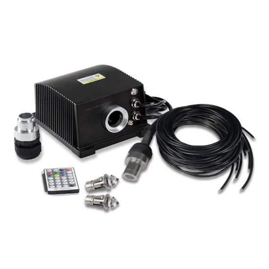 Heat Resistant Optical Fiber Cable Kits for Sauna and Spa