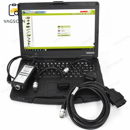 MetaDiag CDS: CLAAS Diagnostic System with CF54 Laptop for Tractor Construction