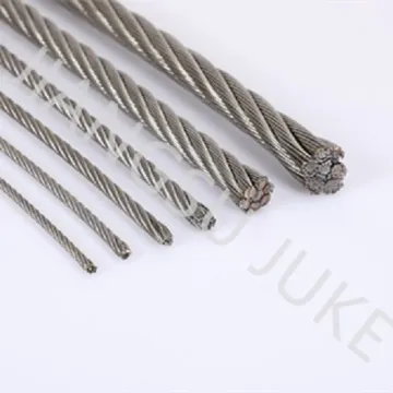 High Flexibility 6×19 Stainless Steel Wire Rope