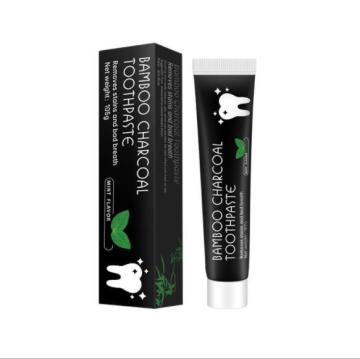 Wholesale OEM Bamboo Charcoal Toothpaste 150g Daily Use