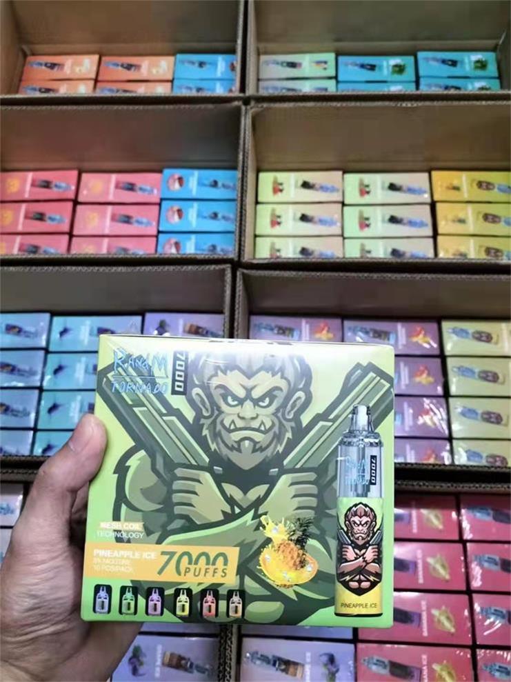 Randm Tornado 7000 Puffs Vape nguyên bản