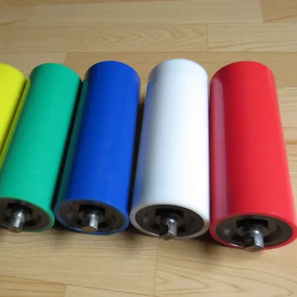 UHMWPE roller for coal industry