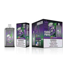 Bang King 15000 Puffs Thiết bị vape dùng một lần có thể sạc lại