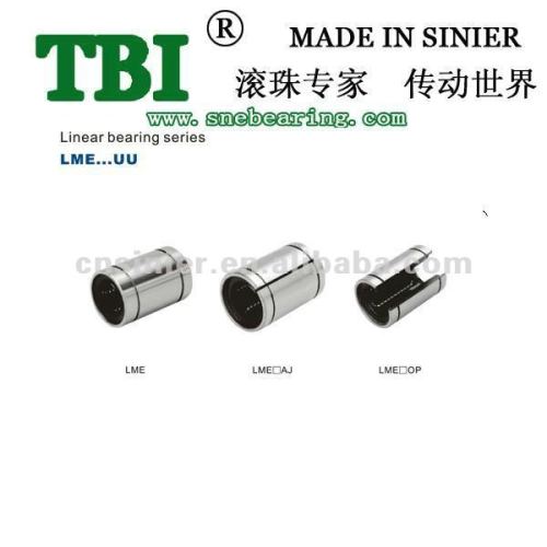 All kinds high precision TBI brand linear bearings LME UUOP series