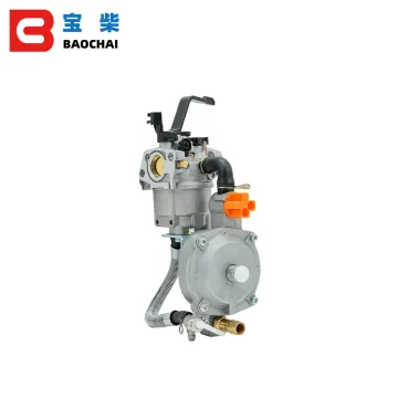 168F 170F Carburetor Kit Assy for Huayi LPG 2KW/3KW/6.5HP Dual Fuel Oil Generator