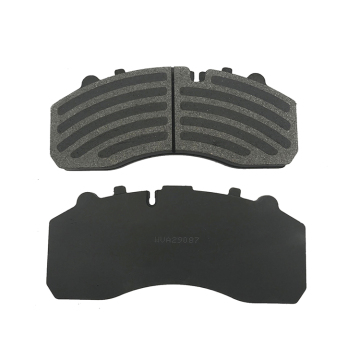 EMark Certified Heavy Truck Brake Pads WVA 29167 29087 for Ford & Mercedes Benz