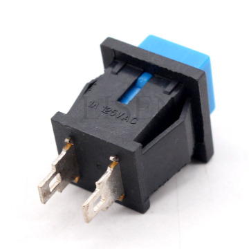 ON-OFF Momentary Mini Automotive Push Button Switch DS-430 1A/125VAC Blue