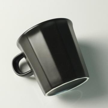 300ml Classical Vertical Stripes Ceramic Tea Cup
