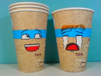 Hot Sale Eco-Friendly Biodegradable Cold Drink Paper Cups