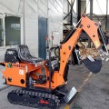 price of mini excavator 800kg for garden use