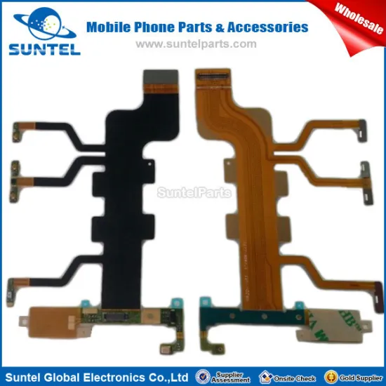 Original Mobile Phone Flex Cable For Sony T2 D5322 XM50H