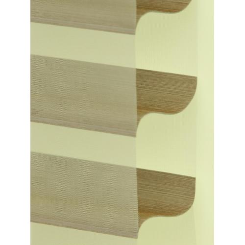 Blackout Shangri-la motorized shangri la curtain Thermal Insulated window shades Supplier