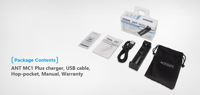 Popular XTAR MC1 Plus 18650 USB Charger