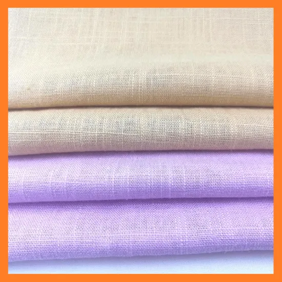 Linen fabric P/d