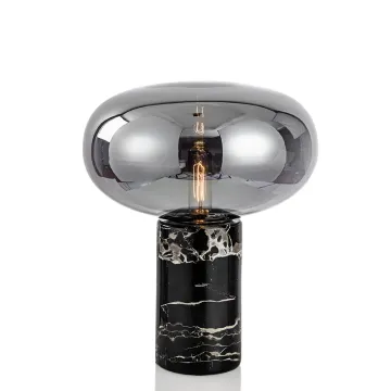 INSHINE Black Side Table Lamps