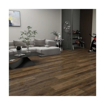 Germany Standard Modern Kids PVC Click Vinyl Plank Flooring 2mm Flexible with Edging Accessories