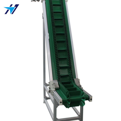 Z -type climbing conveyor