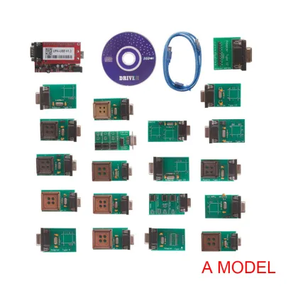 New UPA USB Programmer with Full Adaptors free shipping