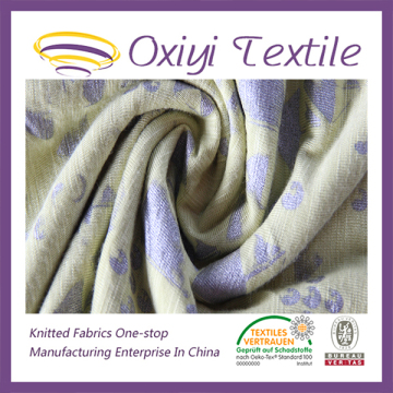 Free sample Factory price single jersey 40S Mercerized pique 100% Polyester fabric