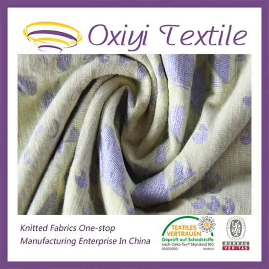 Free sample Factory price single jersey 40S Mercerized pique 100% Polyester fabric