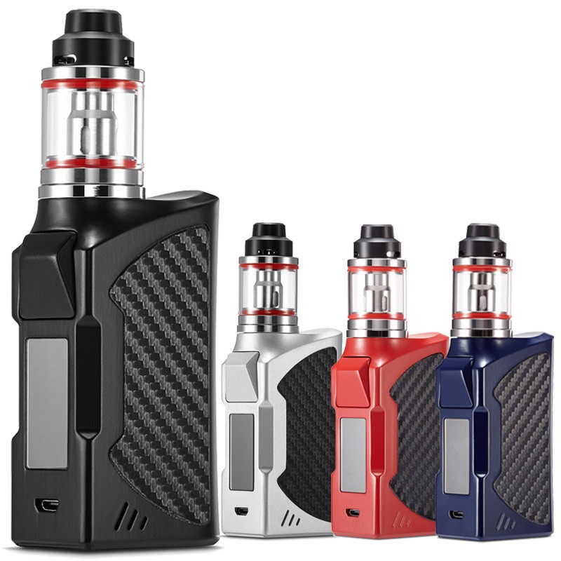 Box Mod 90W E السجائر قابل للتعديل vape