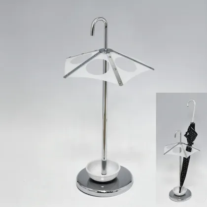 Modern design durable S shaped umbrella stand