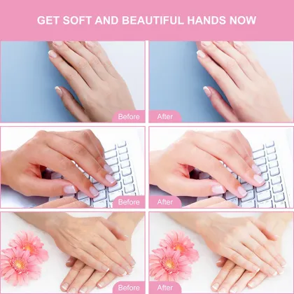 Wholesale 18g Hand Care Product Peel Sheet Mask Moisturizing Anti-Aging Hand Mask