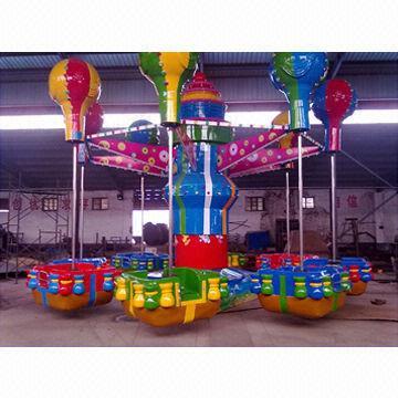 Samba balloon amusement equipment