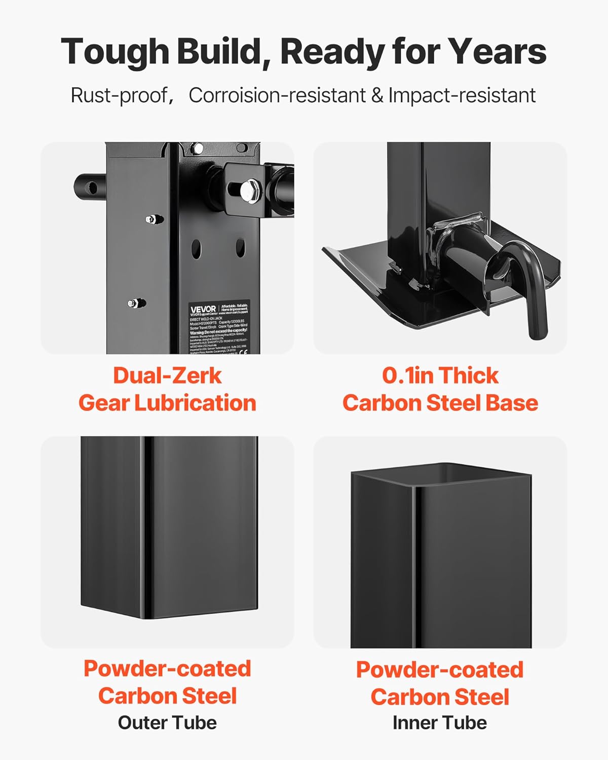 Hand-Actuated Vertical10