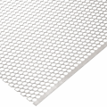 Rectangle Stainless Steel Perforated Sheet