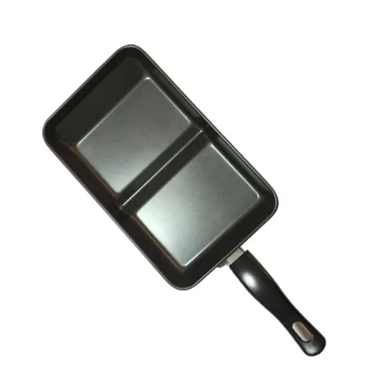 Two Blocks Japanese Baking Tamagoyaki Frying Pan