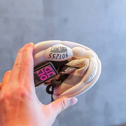 Fashion Outdoor Non-Slip Children Running Sport Shoes