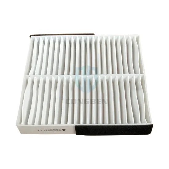 Cabin Air Filter Nonwoven Fabric for Mitsubishi (7803A112, 7803A109, 7803A004)