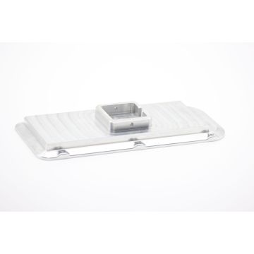 Attendance machine lower shell