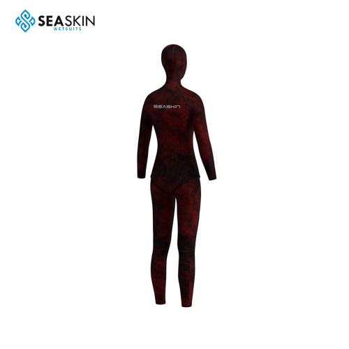 Seaskin Neoprene Camouflage Custom Wetsuit For Women