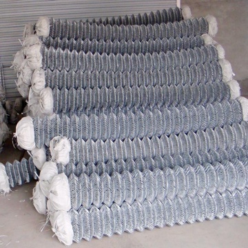 Hot Dipped Galvanized Chain Link Fence for Garden