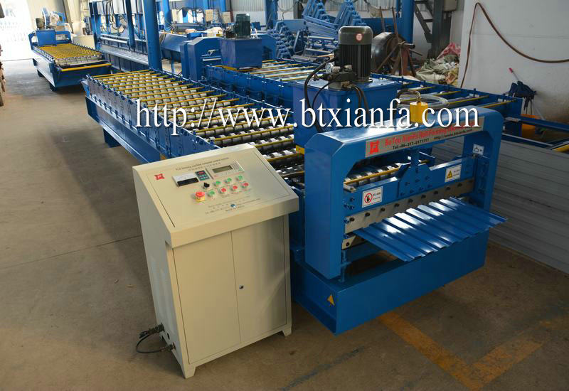 Steel Wall Roll Forming Machine