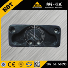 CAB FRONT WINDOW BLOCK 20Y-54-51633 - KOMATSU