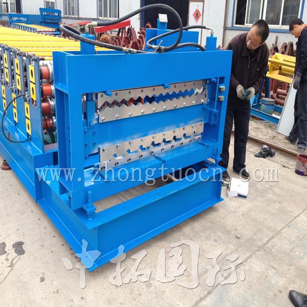 High Quality Double Layer Roofing Sheet Roll Forming Machine